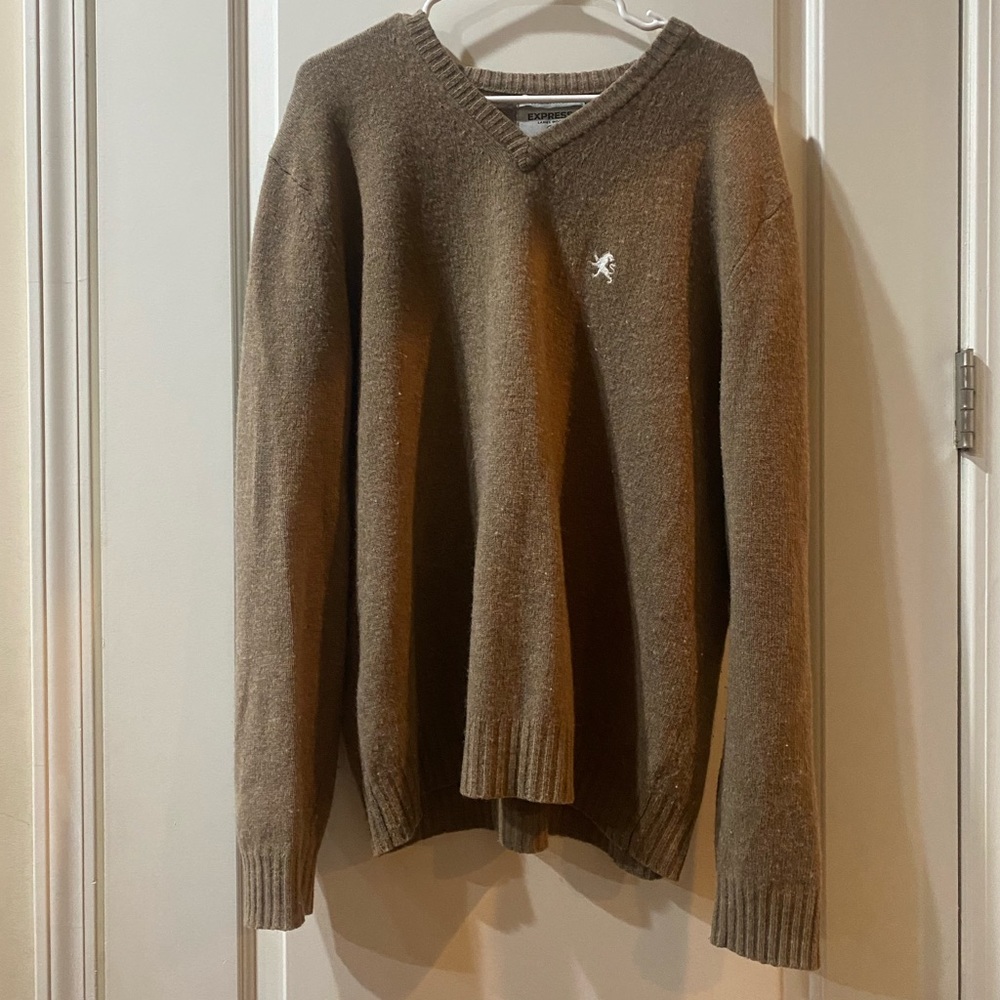 XL light brown sweater